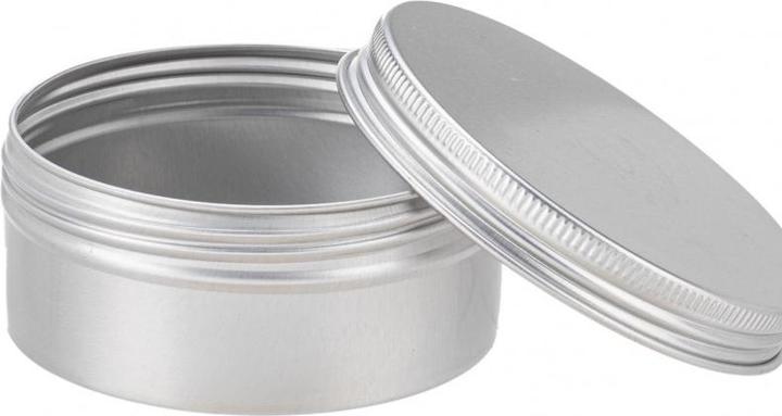 Produktbild Glorex Alu-Schraubdeckeldose