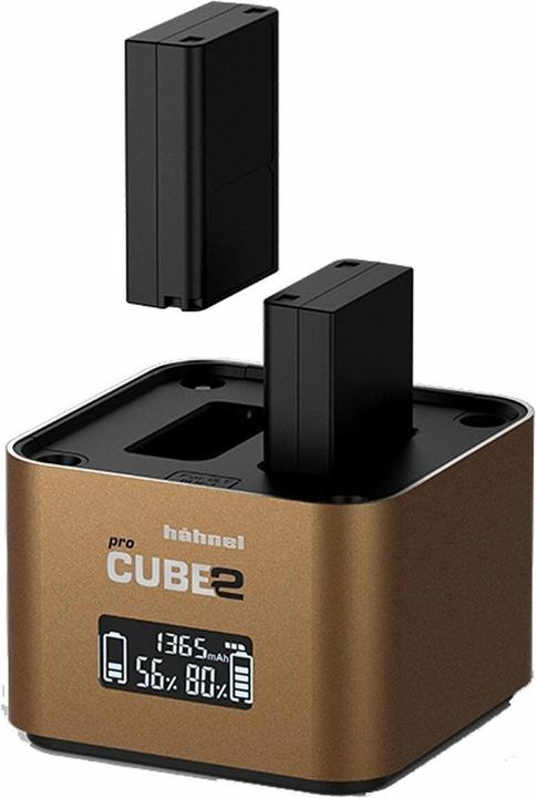 Hähnel pro Cube2 (Kamera Akku Ladegerät)