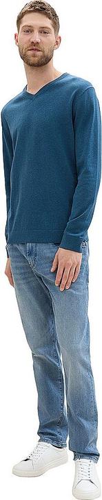 Produktbild Tom Tailor Pullover Strickpullover V-Neck (3XL)