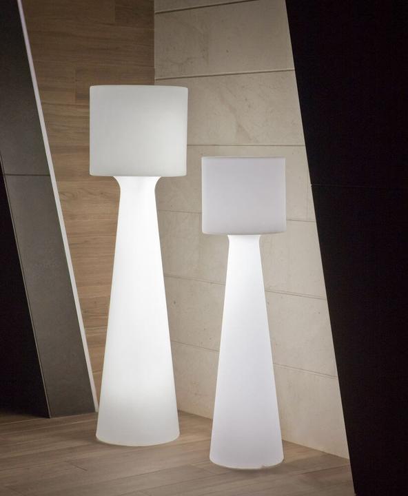Actual product image Newgarden GRACE 140 LED outdoor floor lamp 140cm indirect light G13 indoor & outdoor IP65 (2200 lm, G13, IP65)
