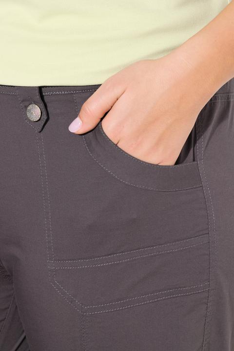 Produktbild Ulla Popken Cargo-Bermuda, Komfortbund, 4-Pocket-Schnitt (56)