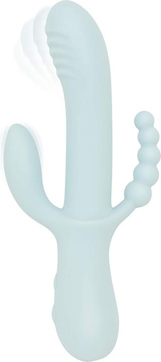 Actual product image Good Vibes Only - Sage - Triple Stimulation Vibe - Blue