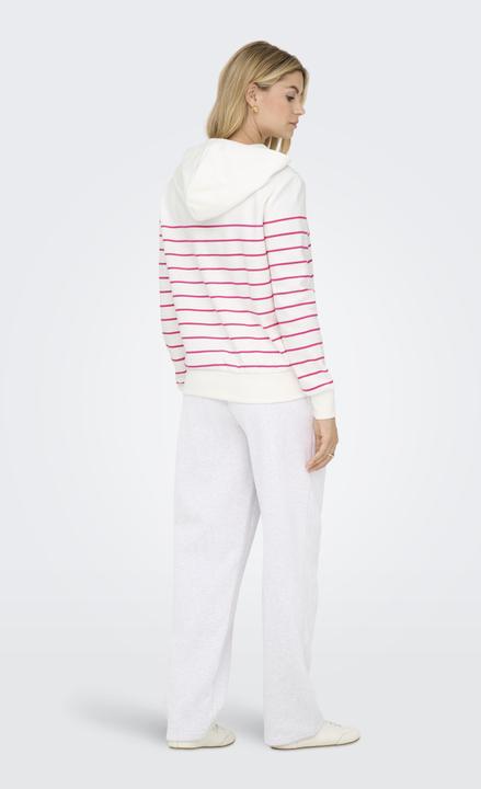 Produktbild Only Onladelle L/S Stripe Hood Swt Noos (M)