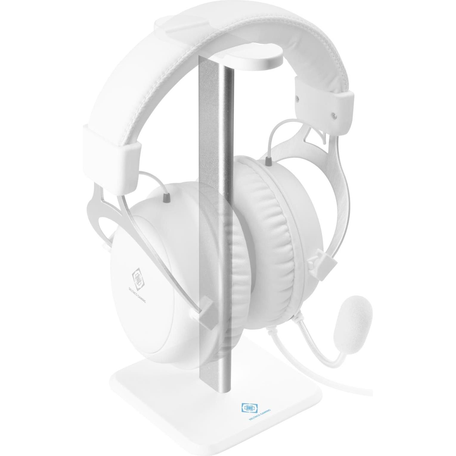 Thumbnail - Deltaco Gaming GAM-071, Kopfhörerständer, Weiss