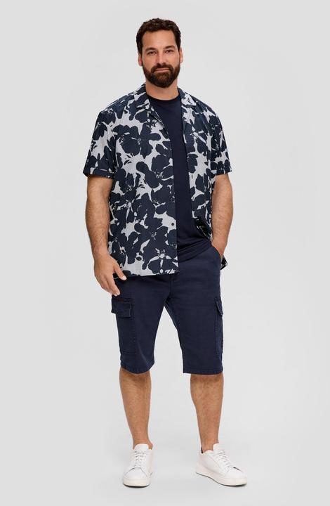 Immagine prodotto s.Oliver Hemd Kurzarmhemd mit Reverskragen (3XL)
