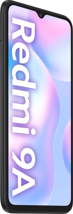 Actual product image Xiaomi Redmi 9A (32 GB, Granite Grey, 6.53", Hybrid Dual SIM, 13 Mpx, 4G)