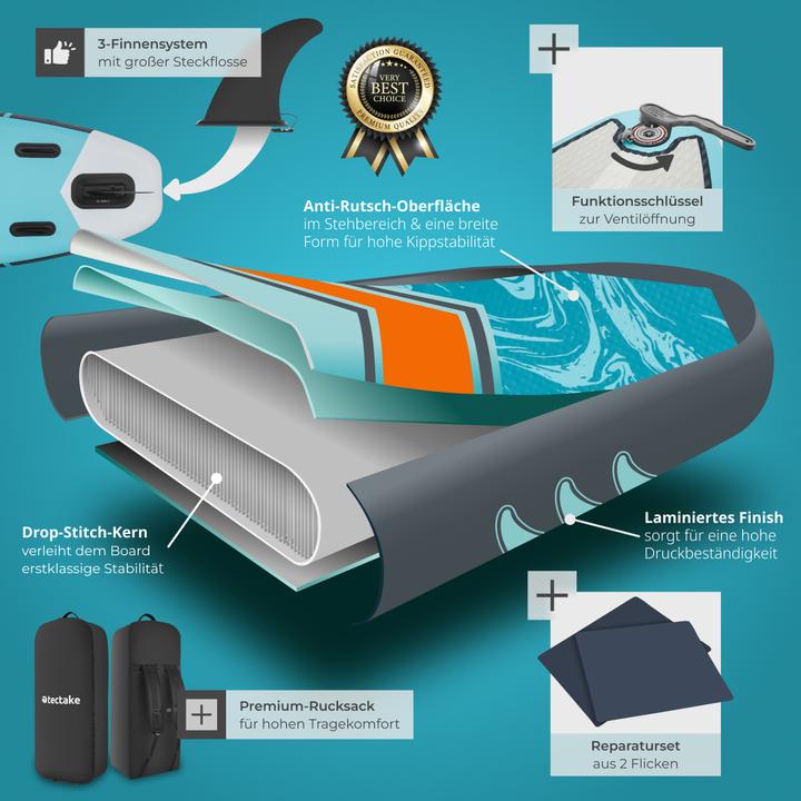 Image du produit tectake Kit complet