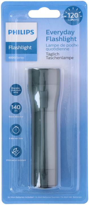 Actual product image Philips Flashlight 120Lm IPX4 (120 lm)