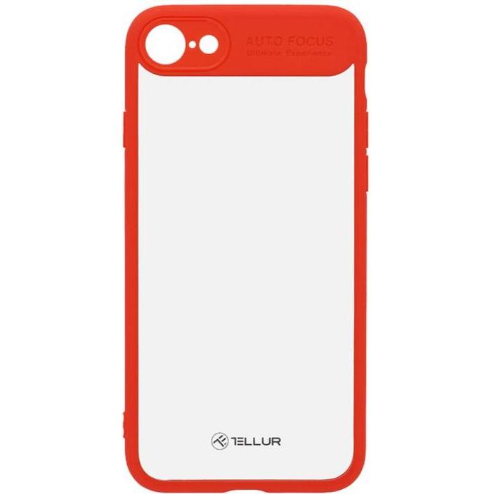 Tellur Cover Hybrid Matt Bumper for iPhone 8 Plus red (Apple iPhone 8 Plus), Smartphone Hülle, Rot