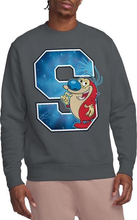 Actual product image Ren & Stimpy Unisex Adult S Is For Stimpy Sweatshirt (XL)