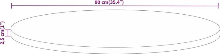 Image du produit VidaXL Kandace (90 x 2,5 cm)