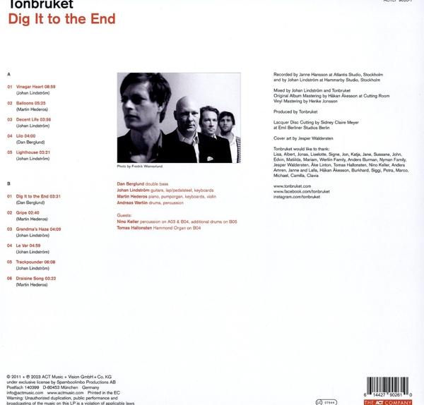 Produktbild ACT Dig It To The End (180g Black Vinyl) (Tonbruket, 2023)