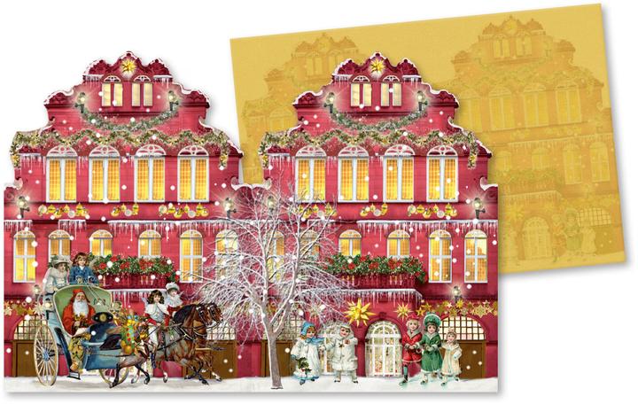 Actual product image Nostalgic Christmas houses