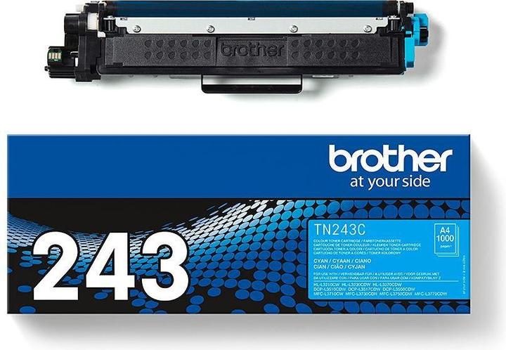 Actual product image Brother TN-243C (C)