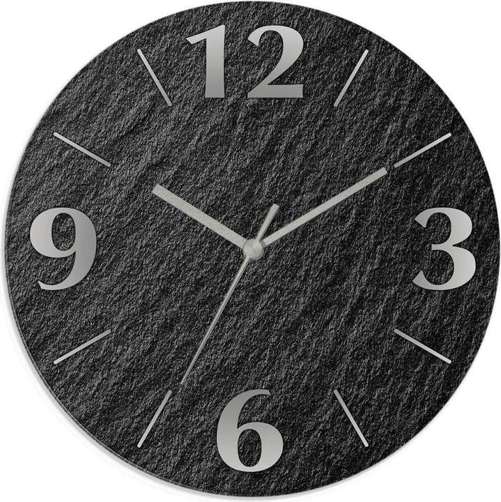 Actual product image Artland Wall clock slate look U1RE (30 cm)