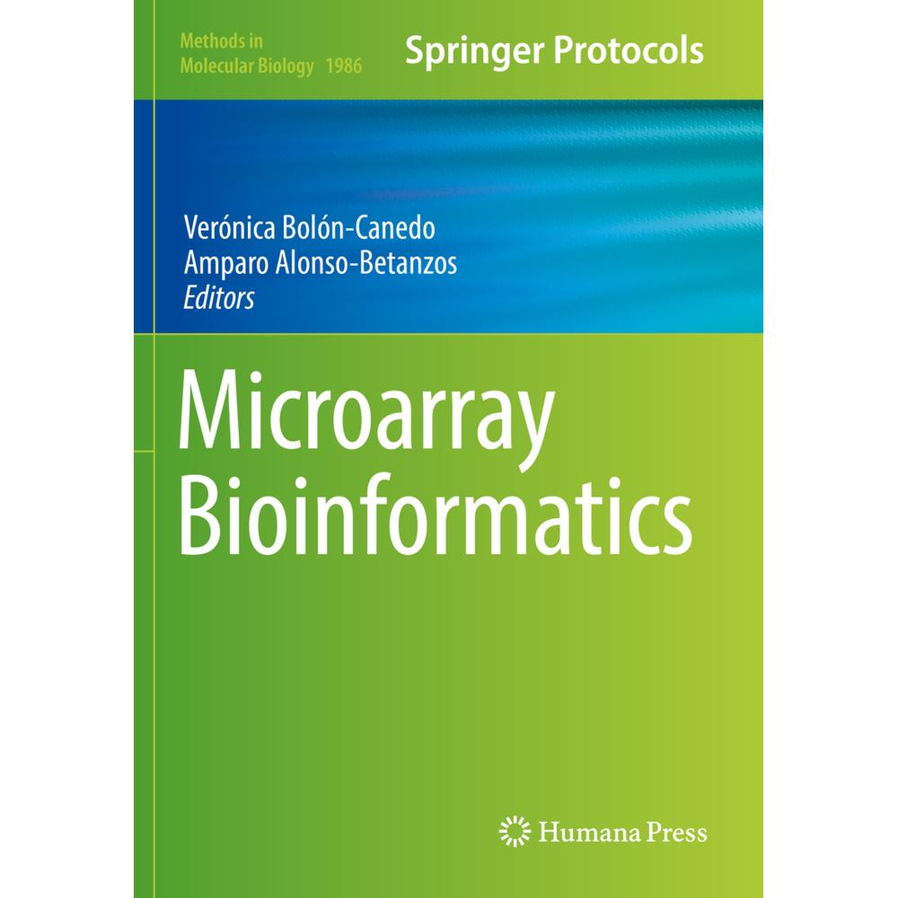 Microarray Bioinformatics, Fachbücher von Verónica Bolón-Canedo, Amparo Alonso-Betanzos