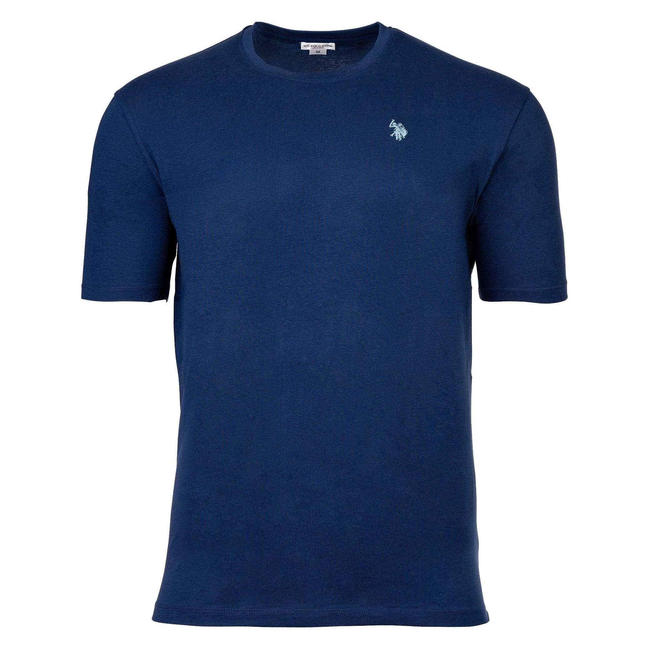 U.S. Polo, Herren, Shirts, Men 1Pack, Blau, (Xl)