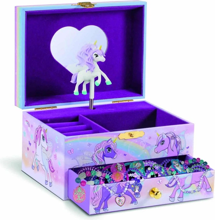 Actual product image Craze Jewellery Box Music Box Unicorn