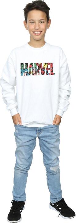 Immagine prodotto Character Infill Felpa Logo Ragazzi (116)