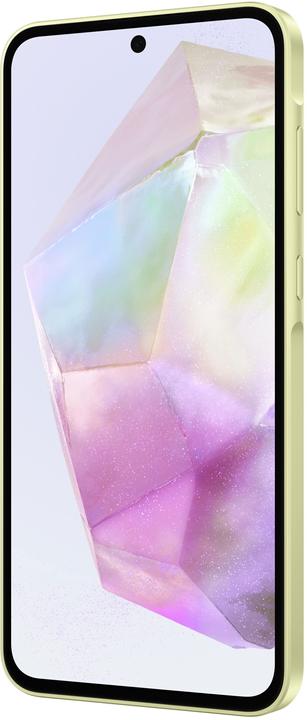 Actual product image Samsung Galaxy A35 (256 GB, Awesome Lemon, 6.60", SIM + eSIM, 5G)