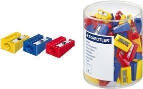 Actual product image Staedtler 510 50 plastic sharpener, 100 sharpeners