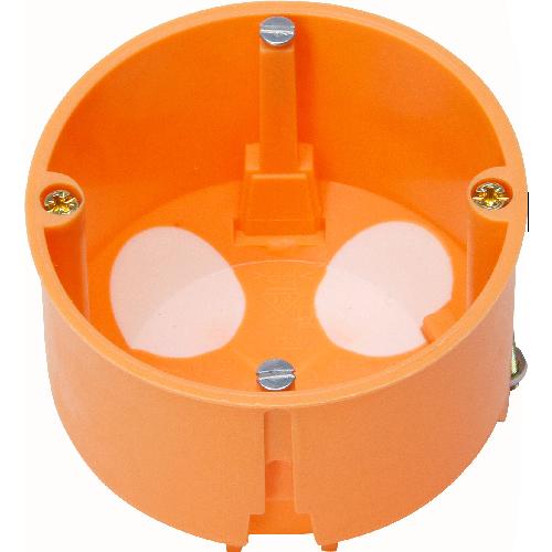 Kopp, Abzweigdose, Hohlwandschalterdose mit Durchstossmembran, Tiefe: 47 mm