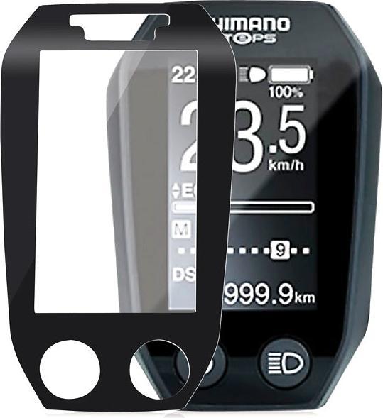 PanzerGlass Display protector anti-glare for Shimano Steps E6010 (E-bike display)