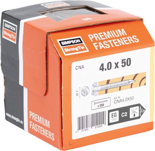 Produktbild Simpson Sst Kammnägel (250 Stk.)