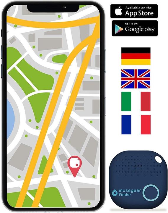 Actual product image Musegear finder 2 - dark blue (Android, iOS)
