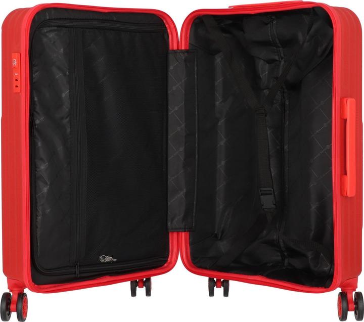 Actual product image Check.In Liverpool 4-wheel suitcase set 3 pcs. (185 l)