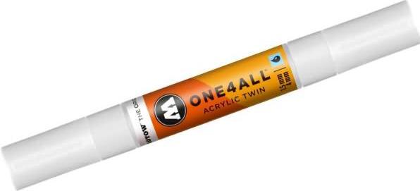 Produktbild Molotow Divers - Acrylic Twin Signalweiss (Signalweiss, 4 mm, 1 x)