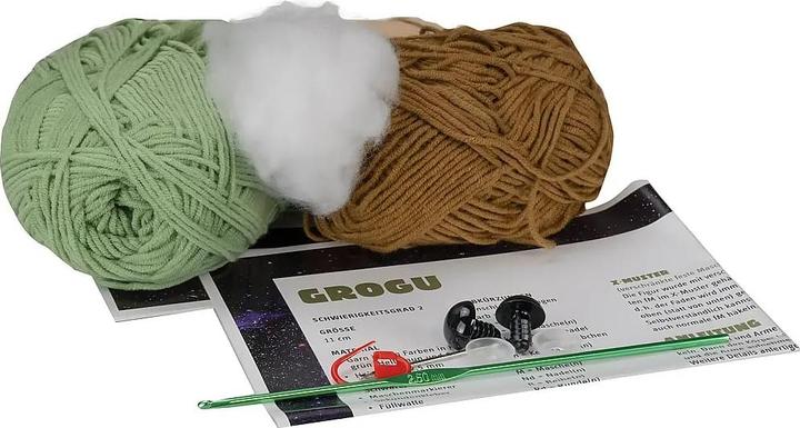 Produktbild Funkogurumi Grogu Häkelset