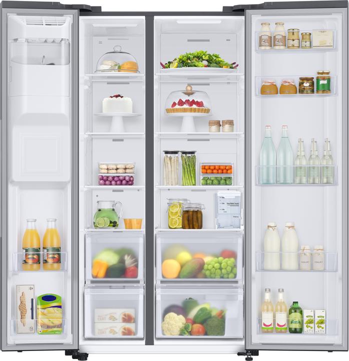 Actual product image Samsung Sams SideB RS6JA8511S9/EG E inox (225 l)