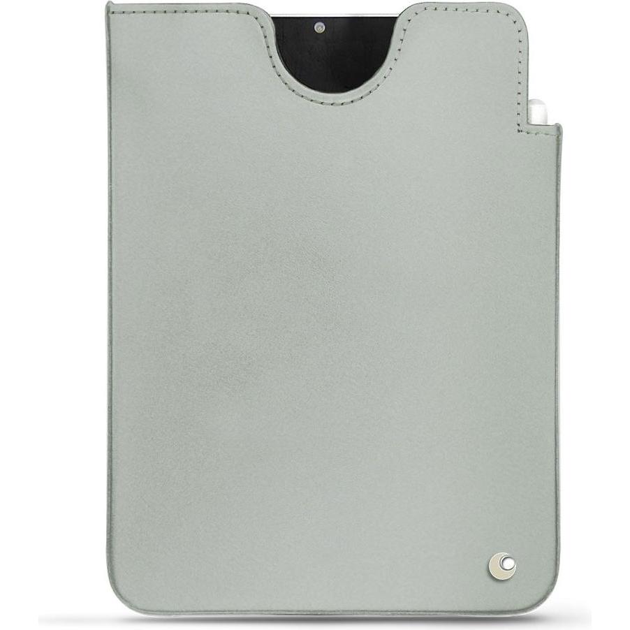 Noreve Lederschutzhülle Apple iPad mini 6 (iPad mini 6), Tablet Hülle, Grau