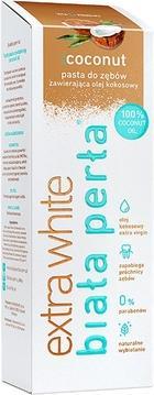Extra White Toothpaste With Coconut Oil Coconut 75Ml (75 ml)