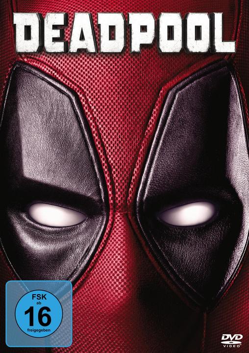 Actual product image Deadpool (DVD, 2016, German)