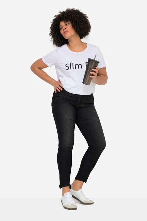 Produktbild Angel of Style Jeans Irma, Slim Fit, Stretchkomfort, 5-Pocket (58)