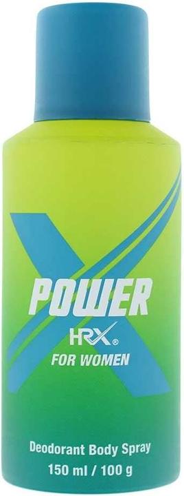 Produktbild HRX Power Deodorant 150ml Spray (Spray, 150 ml)