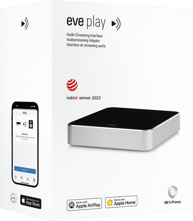 Produktbild Eve Play (Network Audio Player)