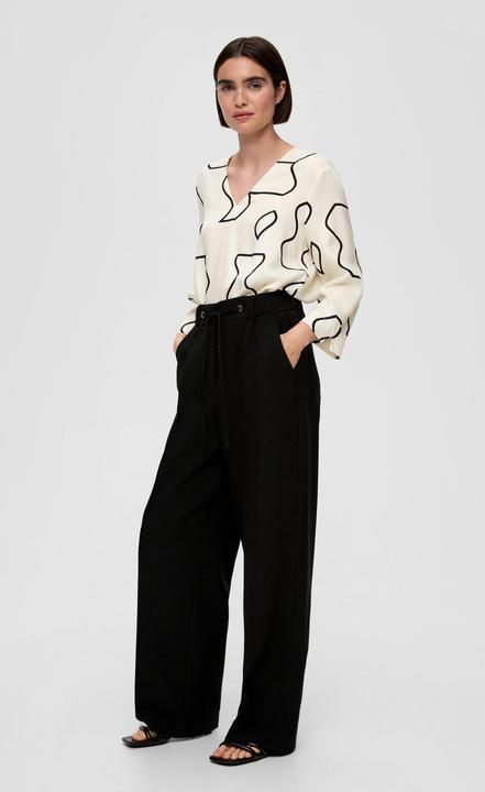 Produktbild S.Oliver Hose Regular: Stoffhose mit Ziernaht (34)