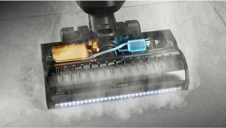 Actual product image Polti Multiflächenreiniger Rollysteam WD40C Cordless (Vacuuming + mopping)