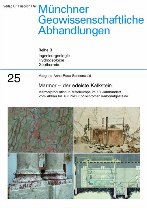 Marmor - der edelste Kalkstein (Deutsch, Margreta Anna-Rosa Sonnenwald, 2025)