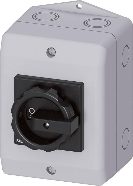 Actual product image Siemens Main switch 3-pole