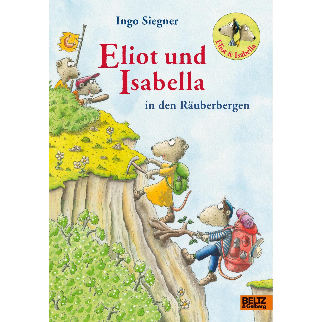 Eliot und Isabella in den Räuberbergen, Kinderbücher von Ingo Siegner
