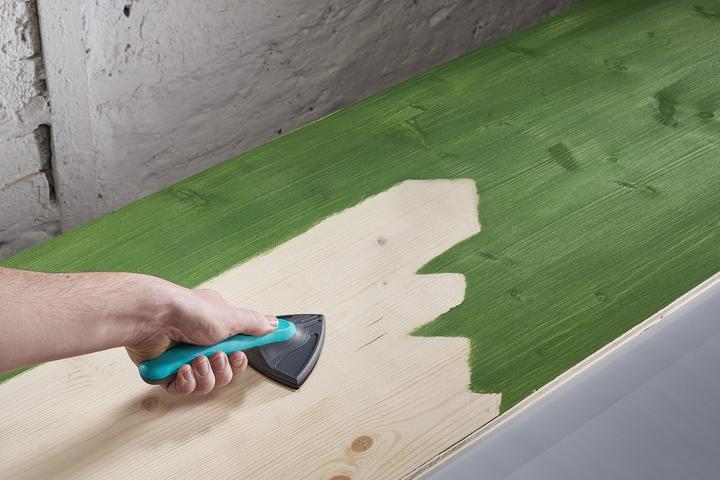 Produktbild wolfcraft 1 Eckenschleifer mit Klettgewebe 95mm