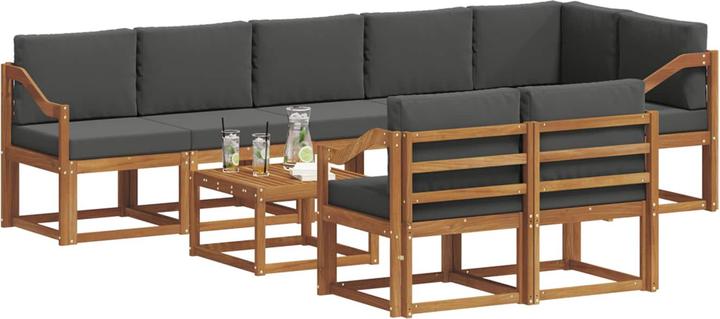 vidaXL Outdoor-Sofa