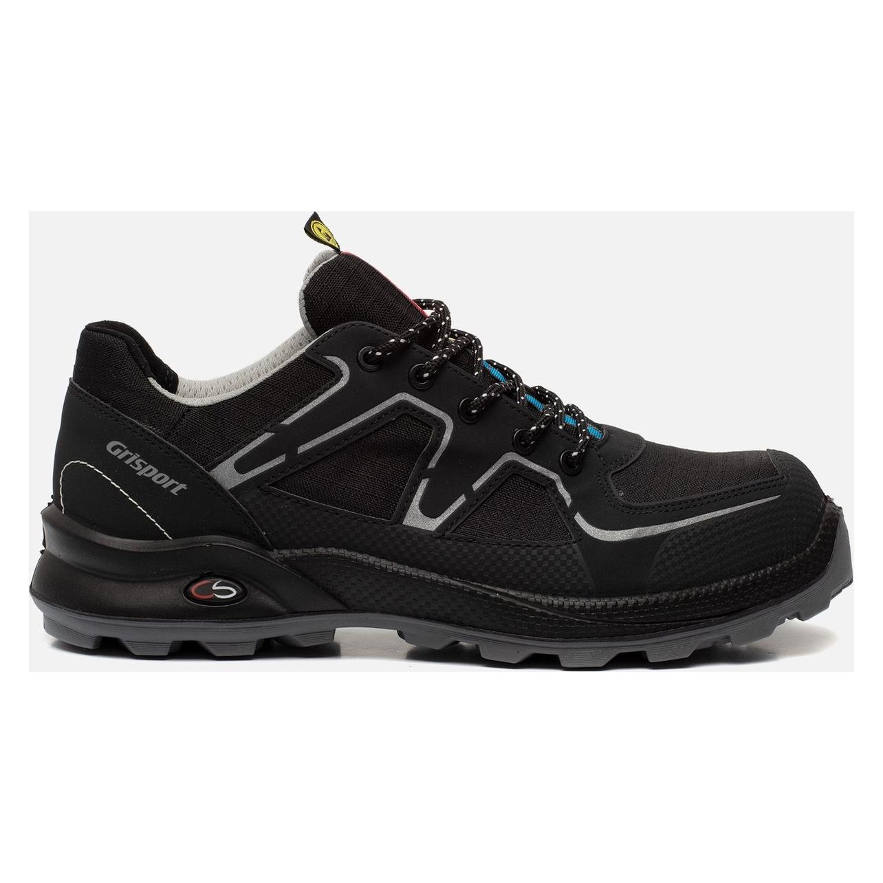 Grisport Safety, Werkschoenen, Grisport Werkschoenen Nordic S3 Esd Laag Zwart Maat 40 (S3, 40)