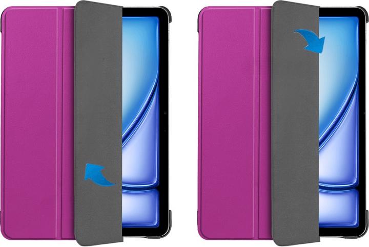 Actual product image Cover-Discount iPad Air 11 2024 - Tri-fold Smart Case (iPad Air 11 2024 (M2))