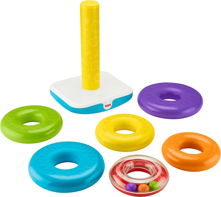 Produktbild Fisher-Price Grosse Farbringpyramide