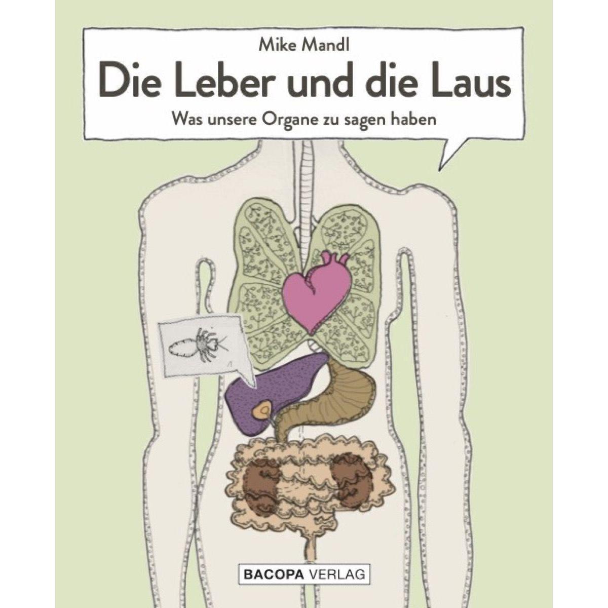 Die Leber und die Laus, Ratgeber von Bia Grabner, Mike Mandl